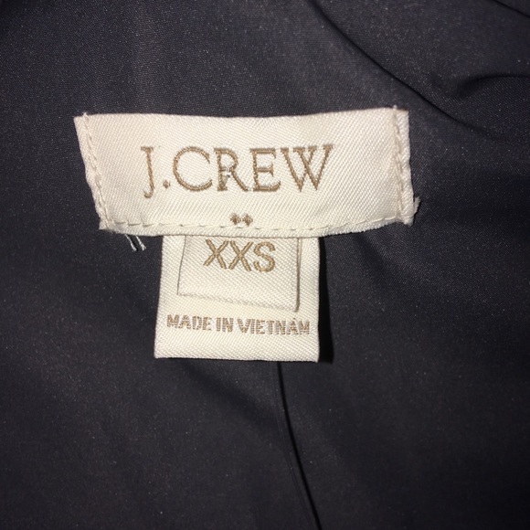 J.Crew Factory Puffer Vest Houndstooth NWT - Picture 7 of 8